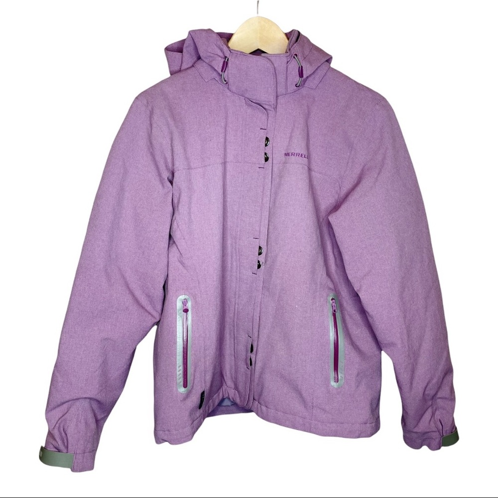 Merrell Women's Opti-Shell Hooded Winter Coat Size Medium